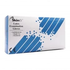 GANT LATEX POUDRE PAQUET 100P