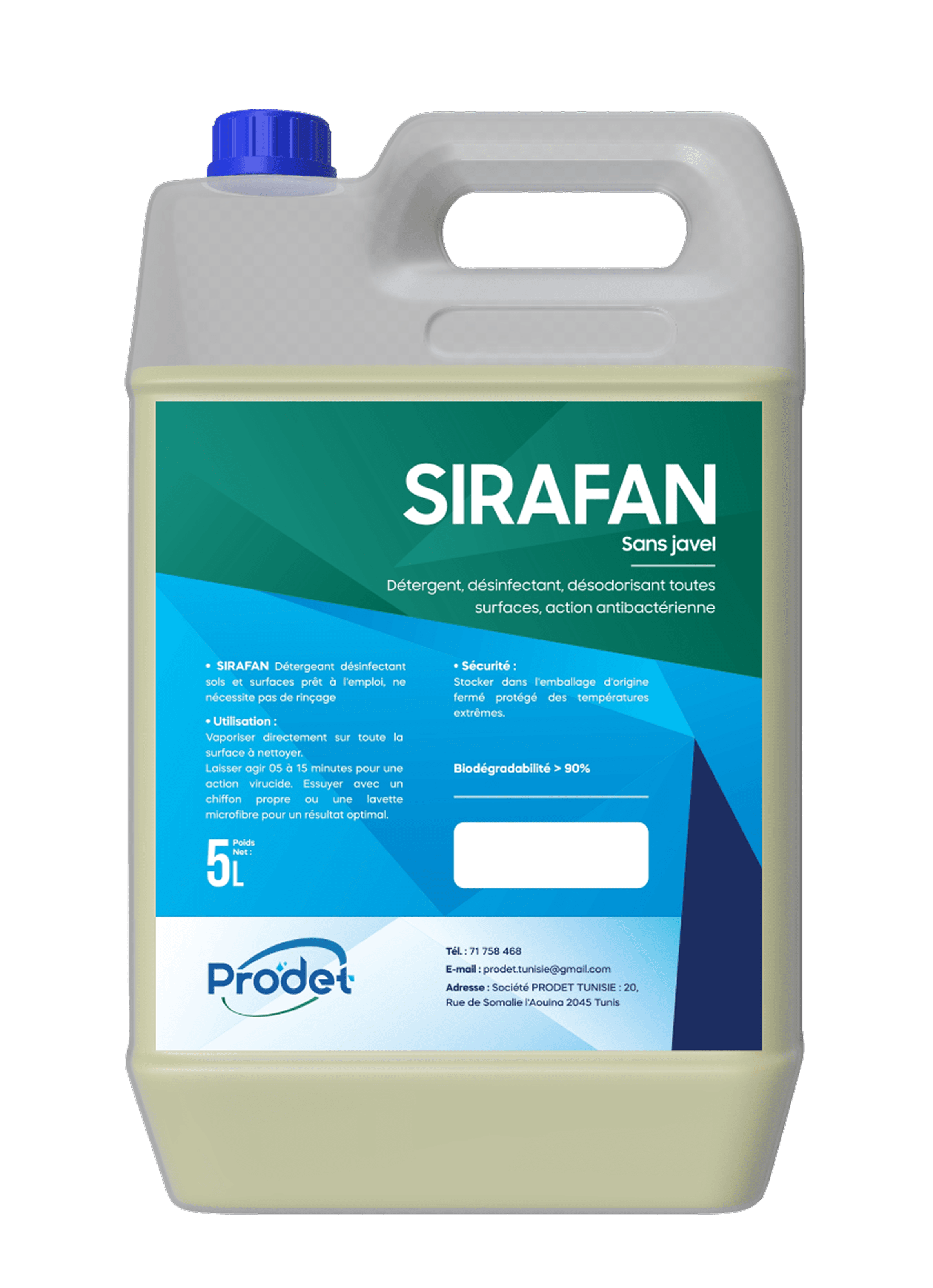 Sirafan Désinfectant
