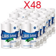 PAPIER HYG LILAS ULTRA DOUX LOT DE 48P