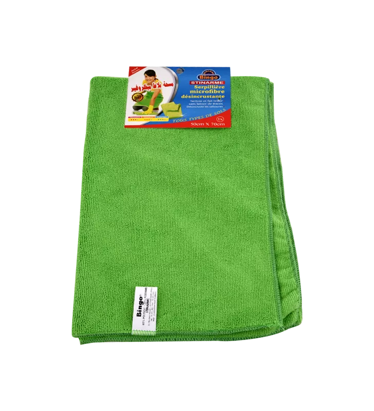 SERPILLIERE MICROFIBRE LOT 12PIECES